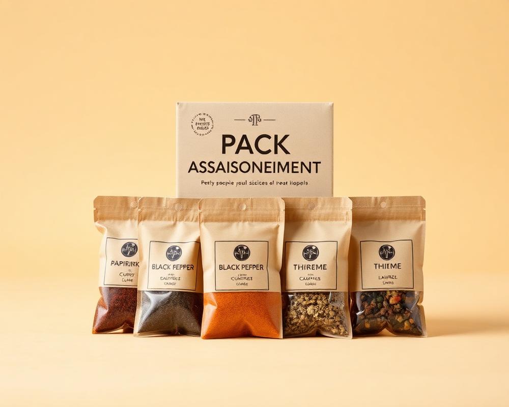 Pack Assaisonnement